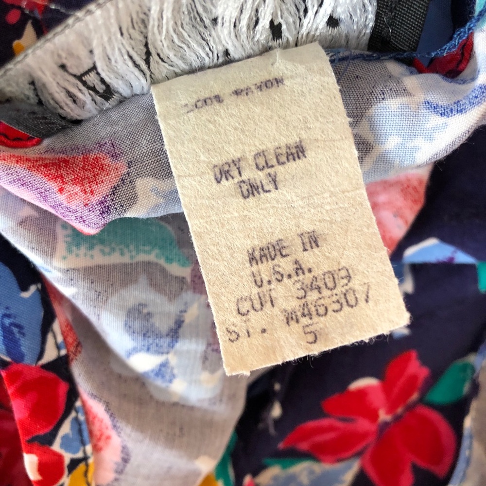 Vintage Rampage Sundress Size Small - Picture 4 of 5